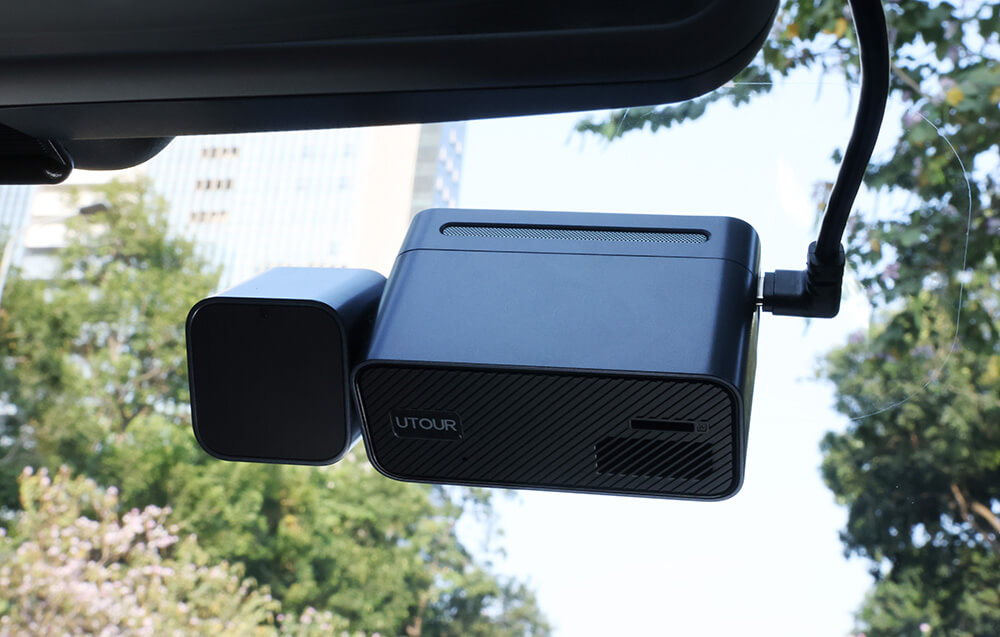 4k 2160p видеорегистратор UTour C2M Pro+ камера за задно виждане UTour image 16