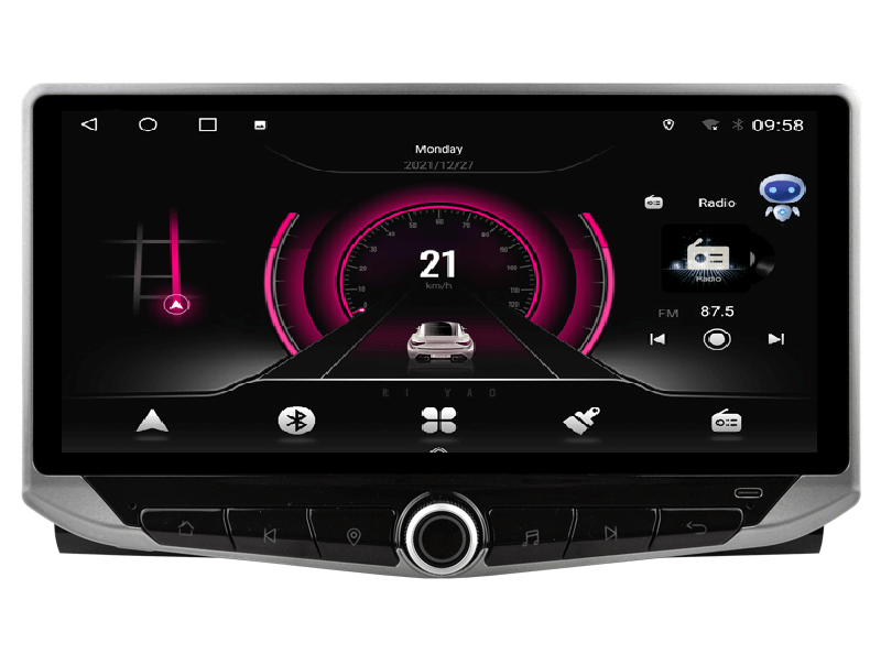 Мултимедия с Android 15 за Mercedes ML W164, GL X164 WTV9815 image 3
