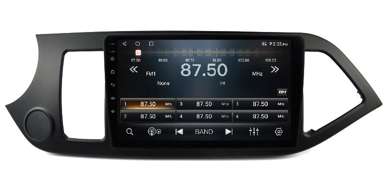 Мултимедия с Android 15 за Kia Morning, Picanto 2011-2017 DHG2526