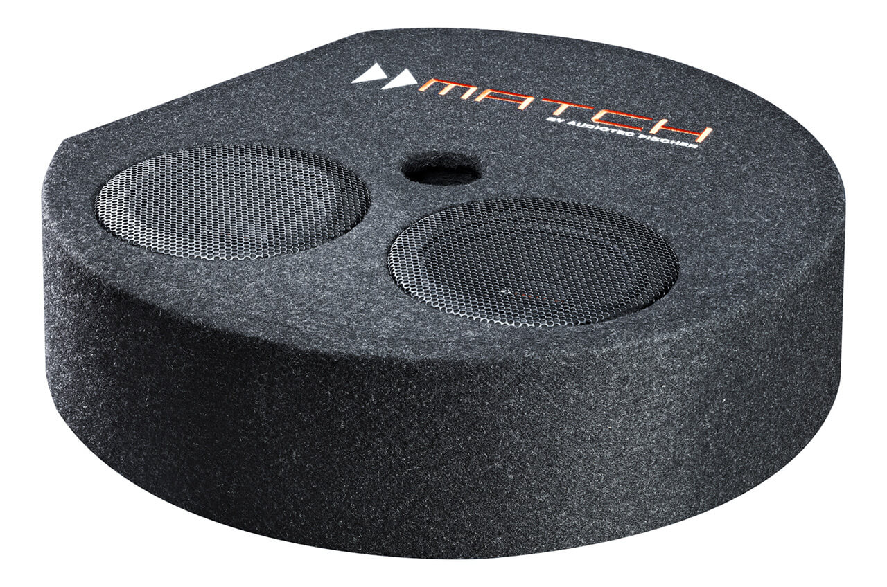 Субуфер Match PP 7S-D, 2х16.5см, 200W RMS