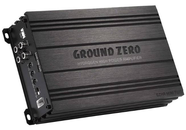 Усилвател Ground Zero GZHA Mini Two