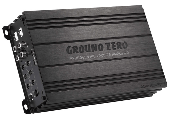 Усилвател Ground Zero GZHA Mini Four