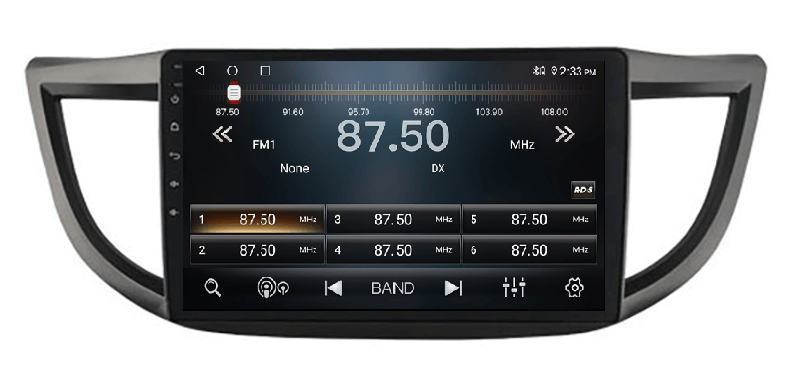 Мултимедия с Android 15 за Honda CR-V 2012-2016 DHG2012