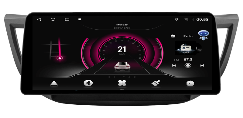 Мултимедия с Android 15 за Honda CR-V 2012-2016 WHV2012 image 2