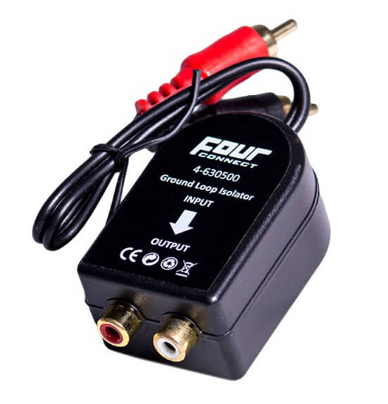 Филтър за чинчове 4Connect RCA-NF