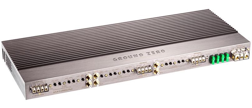 Усилвател Ground Zero GZUA 6.200SQ-Plus