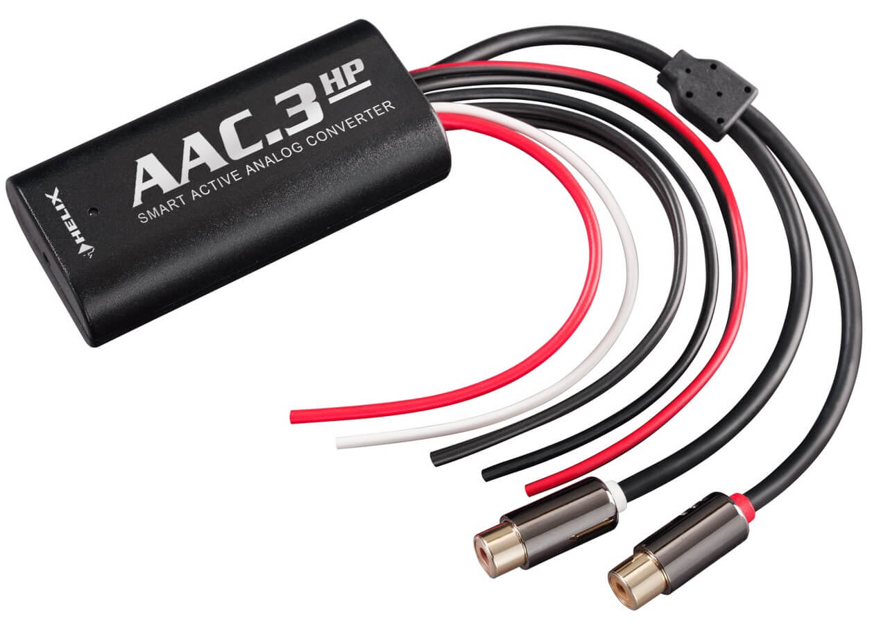 Адаптер високо-ниско ниво Helix AAC.3 HP за фабрични системи с усилвател