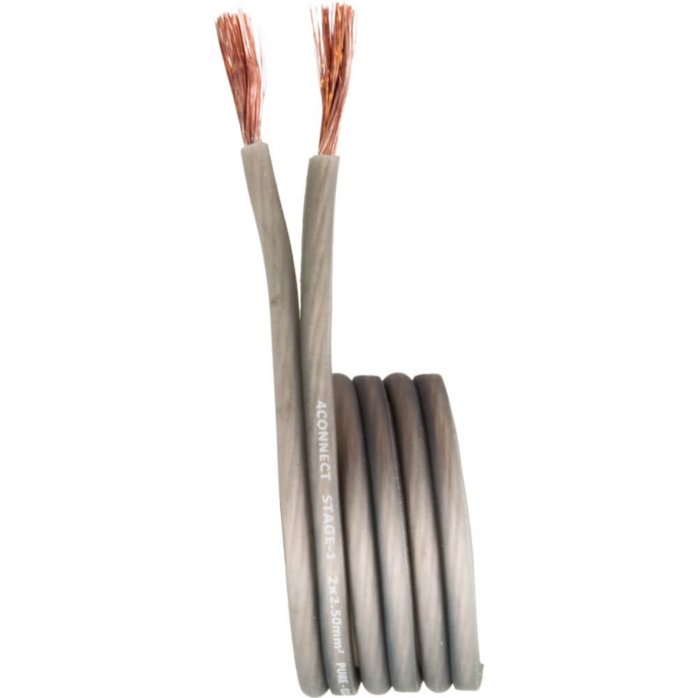 Кабел за говорители 2x2,5 мм2 4Connect SC250S, Stage1 image 2