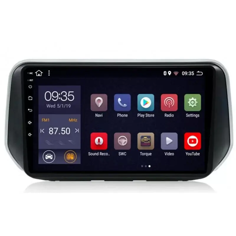 Мултимедия с Android 14 за Hyundai Santa Fe 2019-2023 image 3