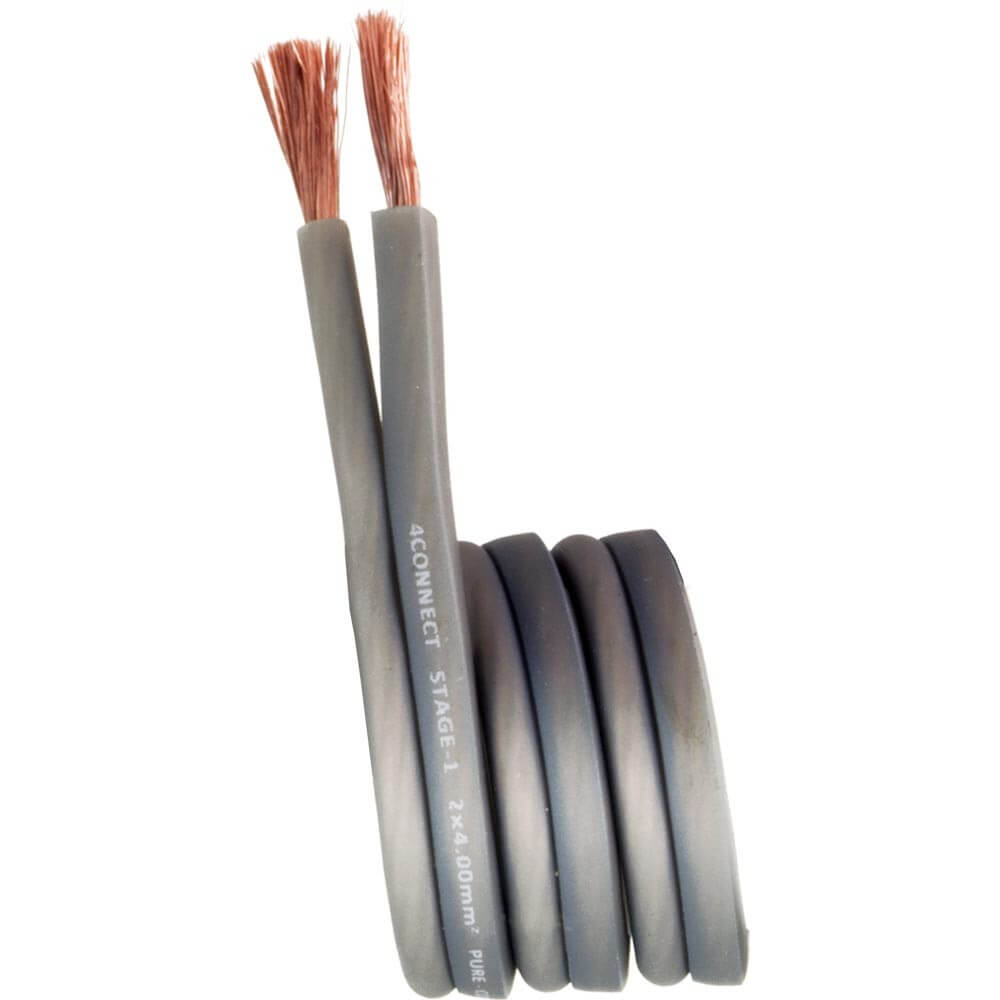 Кабел за говорители 2x4 мм2 4Connect SC400S, Stage1 image 2