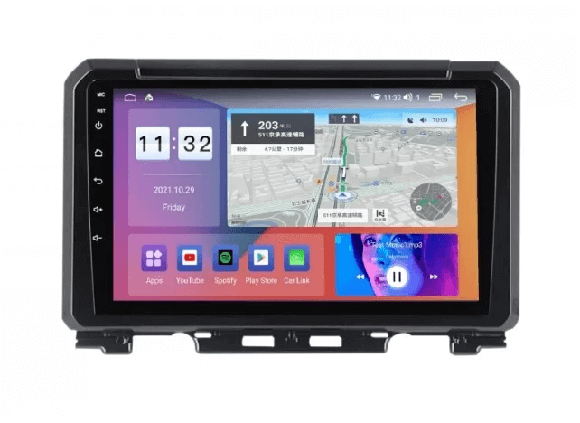 Мултимедия с Android 14 за Suzuki Jimny 2018-2020