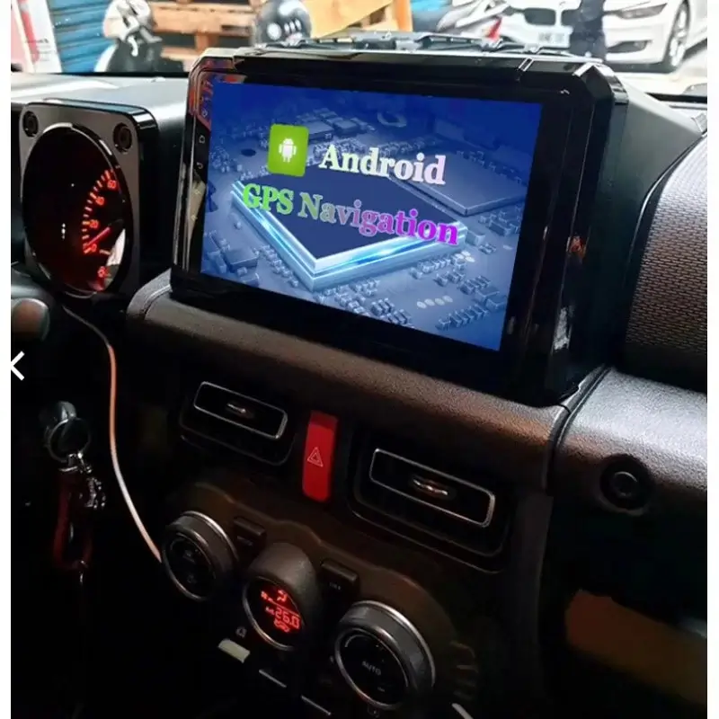 Мултимедия с Android 14 за Suzuki Jimny 2018-2020 image 3