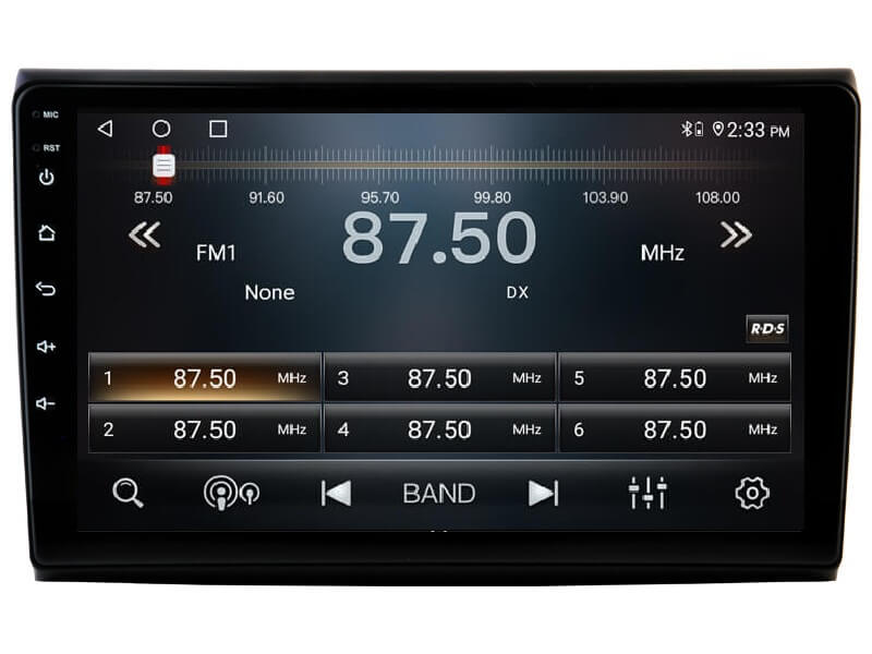 Мултимедия с Android 15 за Fiat Bravo 2007-2012 DHG2770