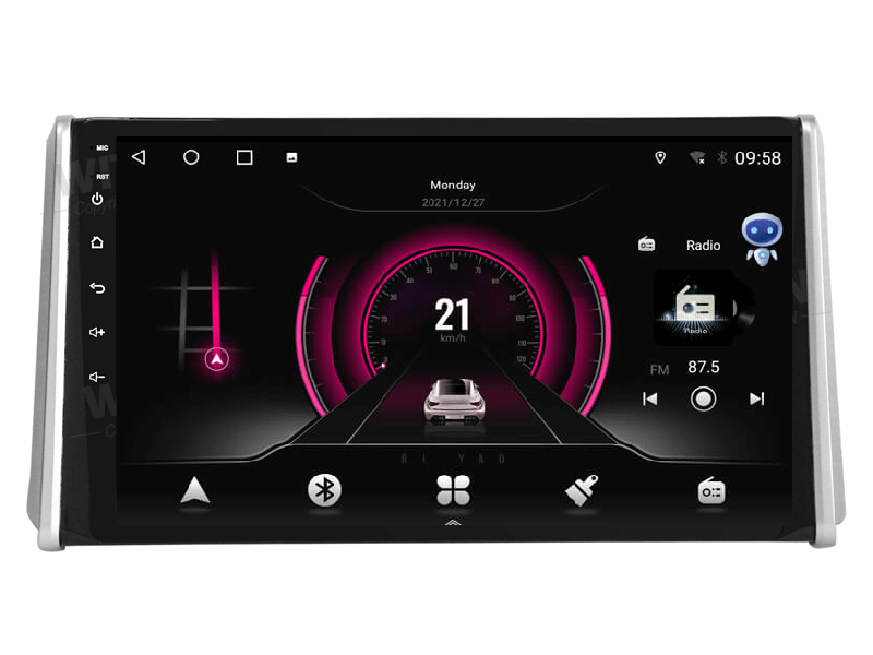Мултимедия с Android 15 за Toyota Rav4 2018-2022 DHG2710 image 2