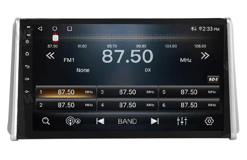 Мултимедия с Android 15 за Toyota Rav4 2018-2022 DHG2710
