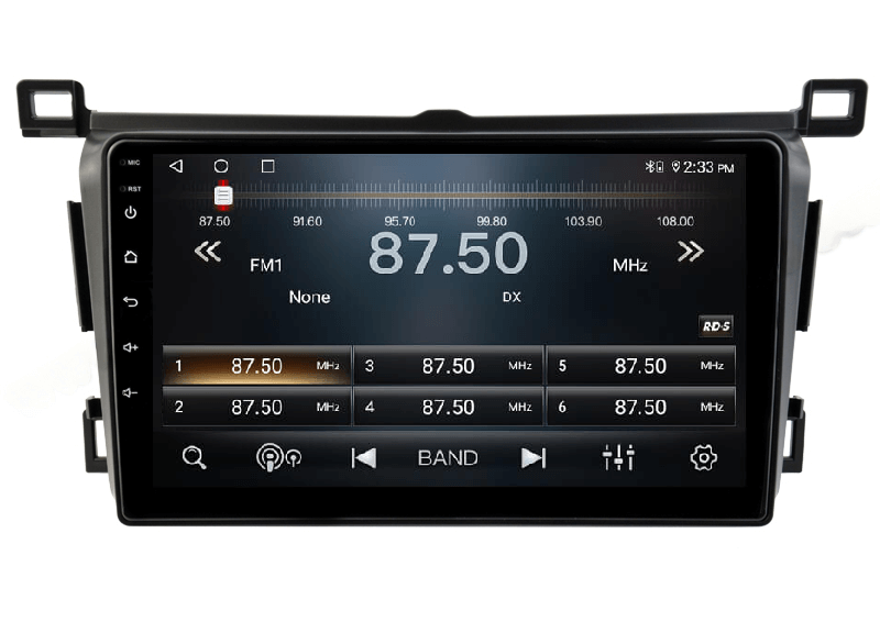 Мултимедия с Android 15 за Toyota Rav4 2012-2018 DHG2021B