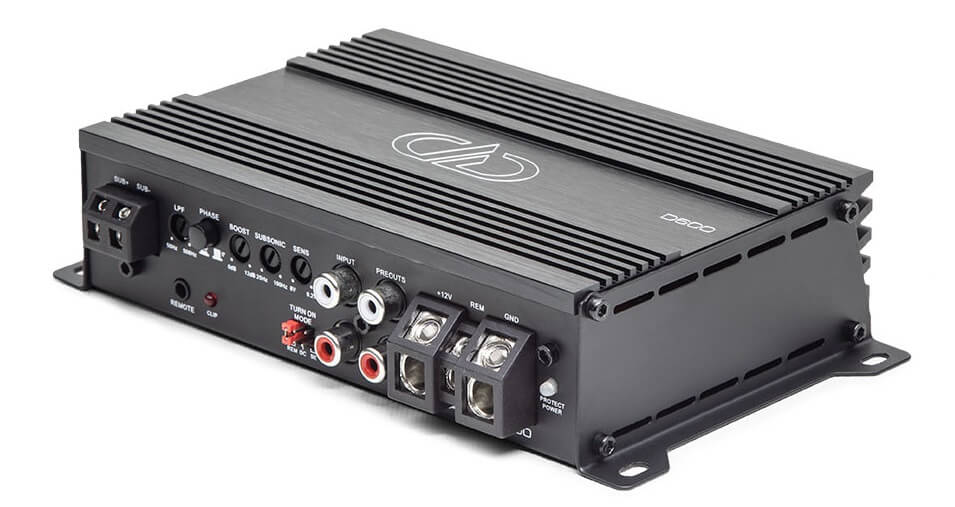 Усилвател DD Audio D600,  1x600W