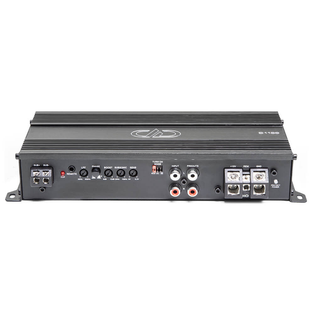 Усилвател DD Audio D1100,  1x1100W image 2