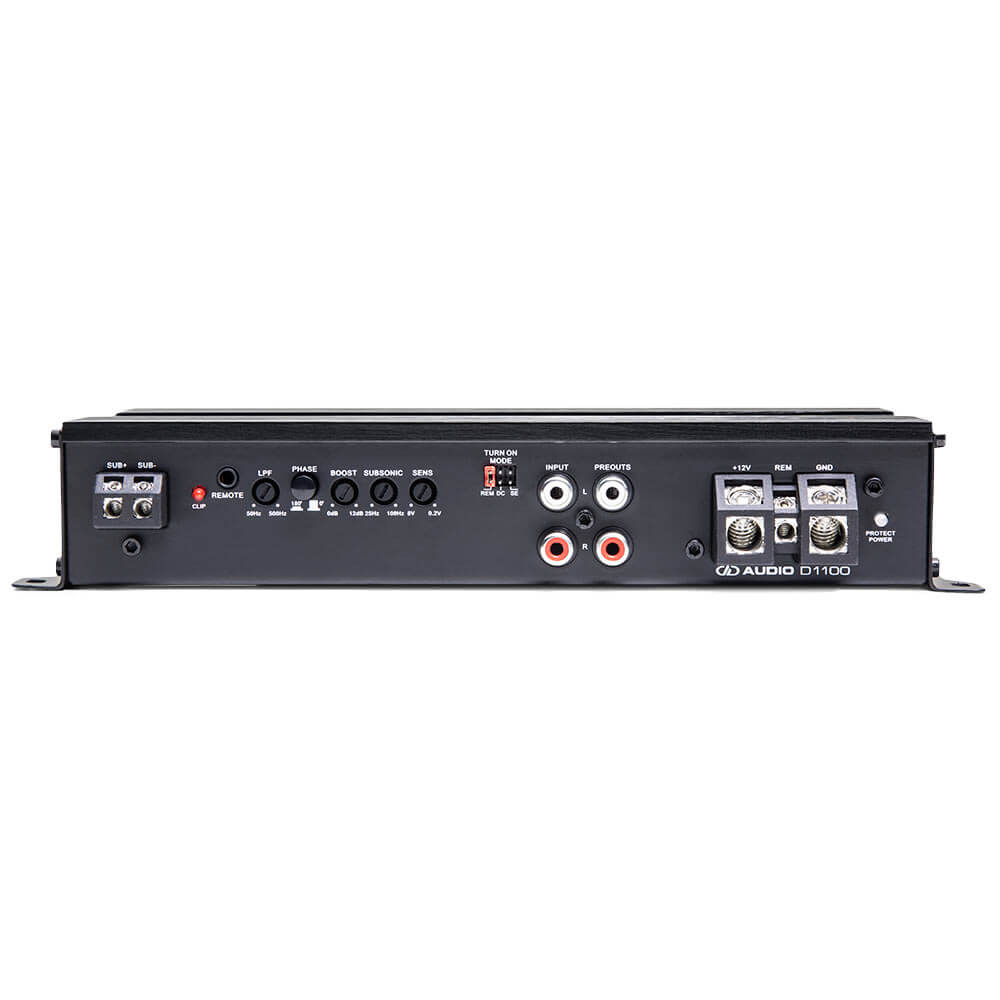 Усилвател DD Audio D1100,  1x1100W image 3