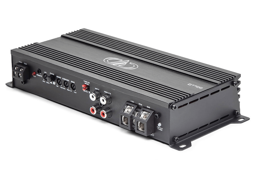 Усилвател DD Audio D1100,  1x1100W