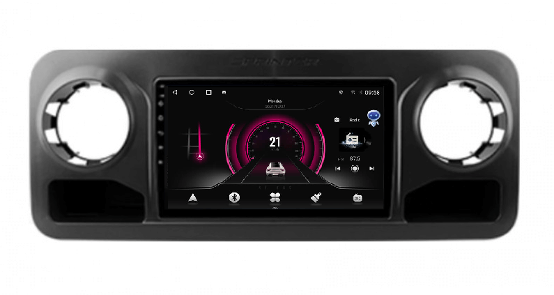 Мултимедия с Android 15 за Mercedes Sprinter 2018-2022 DHG image 2