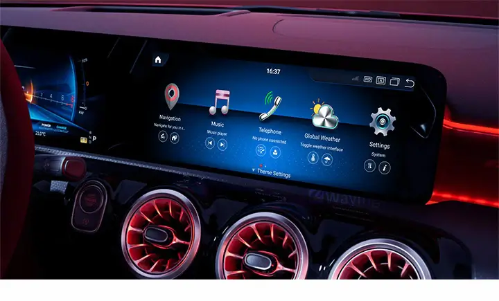 Android 13 навигационен модул за Mercedes 2019-2023 с NTG6 MBUX система image 10