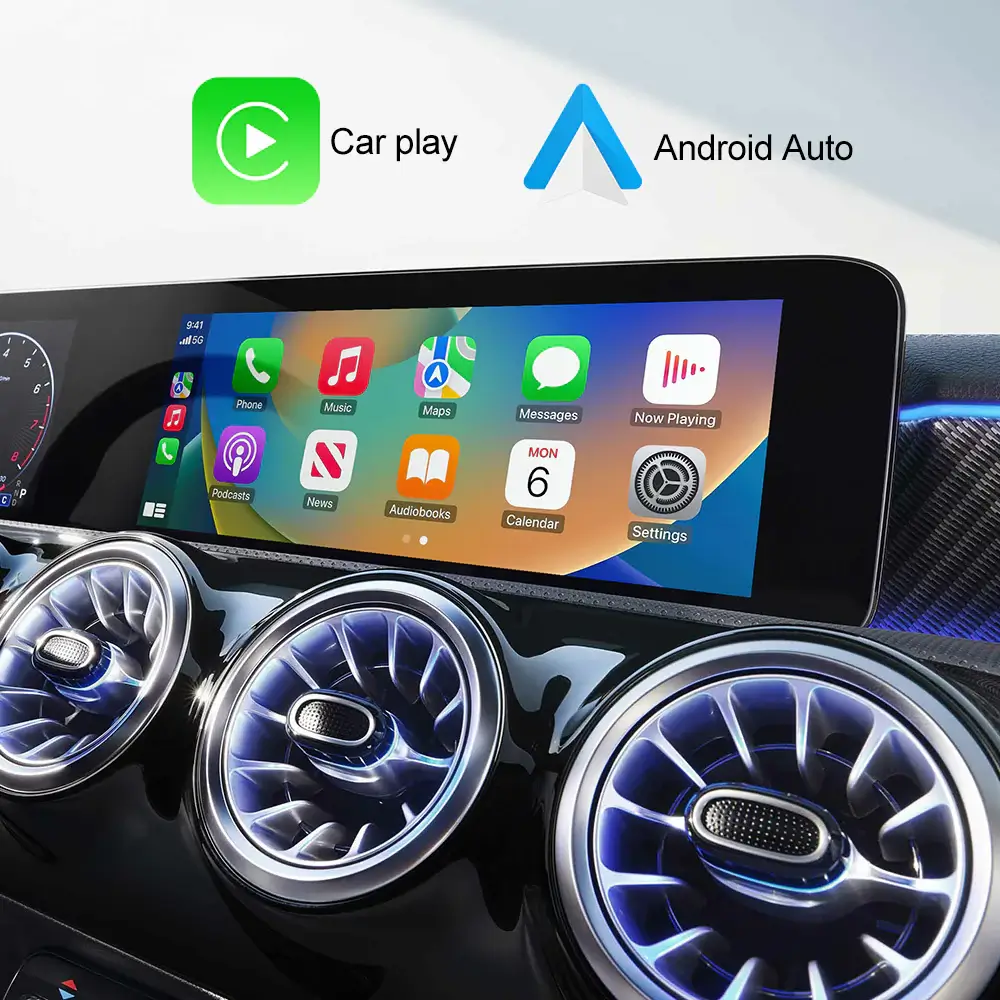 Android 13 навигационен модул за Mercedes 2019-2023 с NTG6 MBUX система image 7
