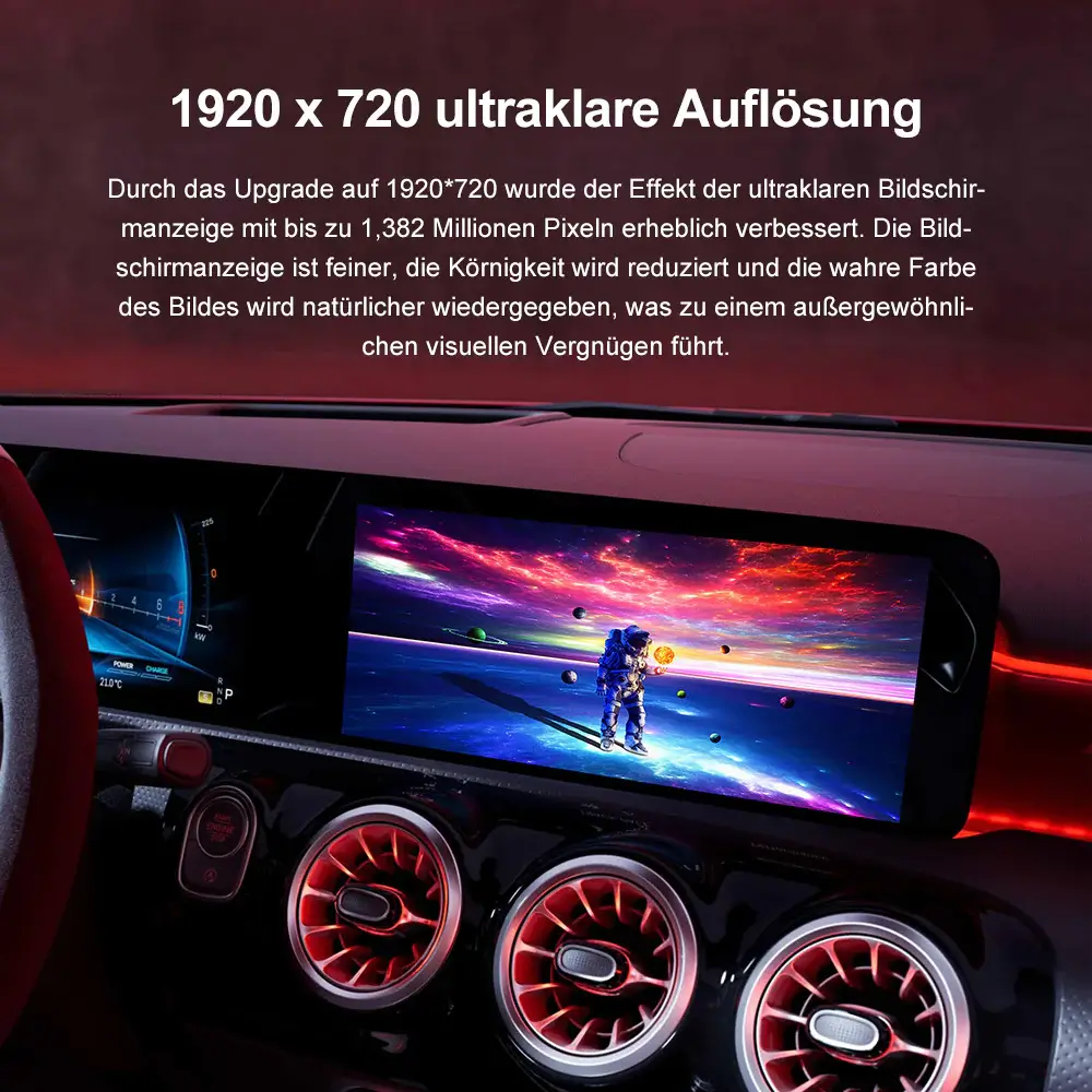 Android 13 навигационен модул за Mercedes 2019-2023 с NTG6 MBUX система image 9