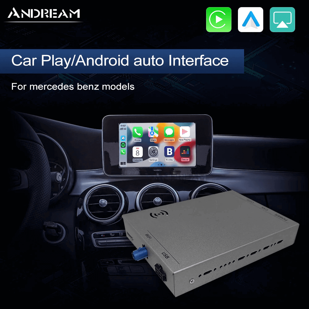 CarPlay интерфейс за Mercedes NTG5.5 image 5