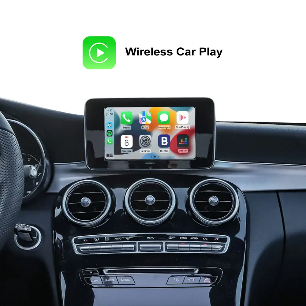 CarPlay интерфейс за Mercedes NTG5.5 image 2