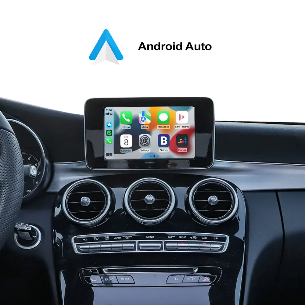 CarPlay интерфейс за Mercedes NTG5.5