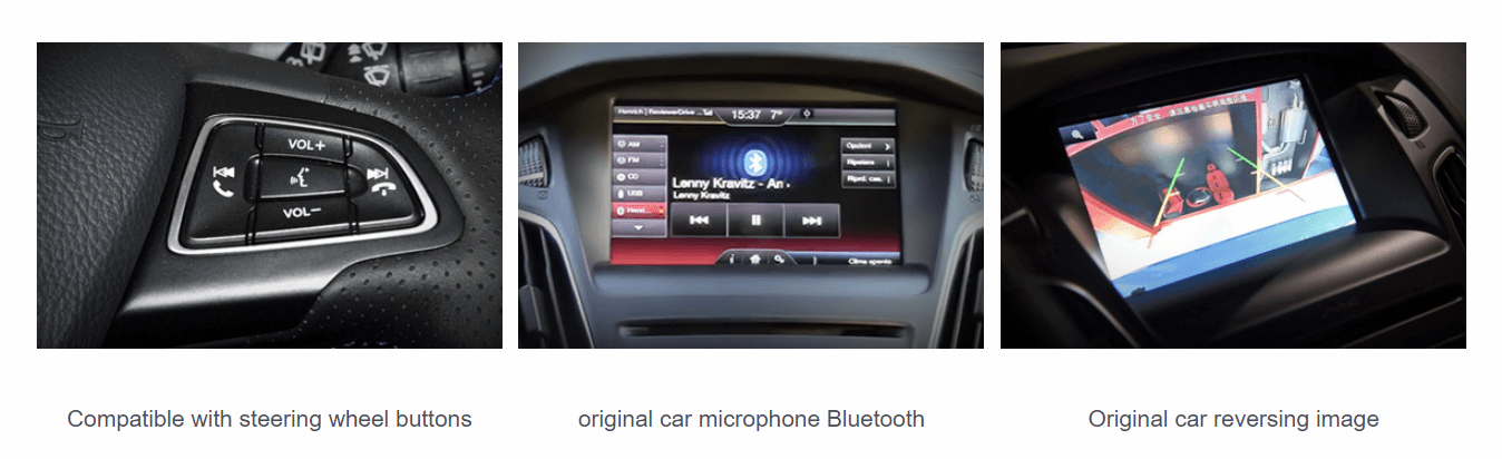 CarPlay интерфейс за Ford 2015-2018 с Sync2 система image 5