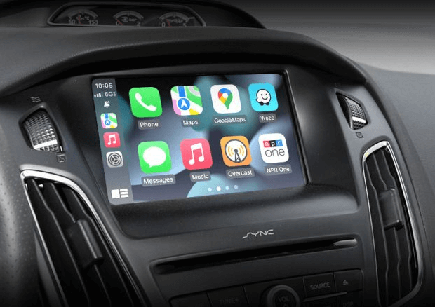 CarPlay интерфейс за Ford 2015-2018 с Sync2 система