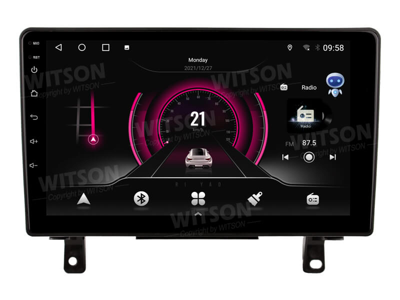 Мултимедия с Android 15 за Opel Astra H 2006-2014 DHG2972 image 2