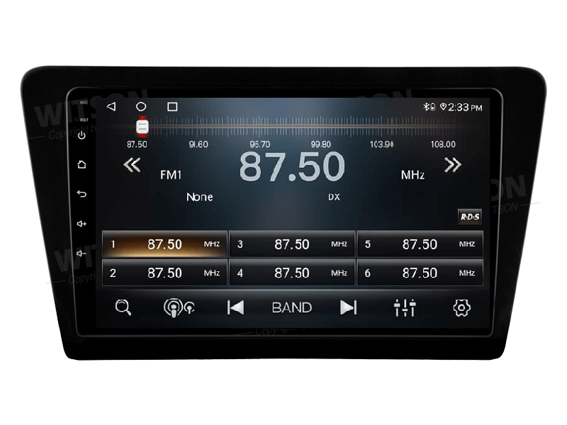 Мултимедия с Android 15 за Skoda Rapid 2013-2019 DHG2217