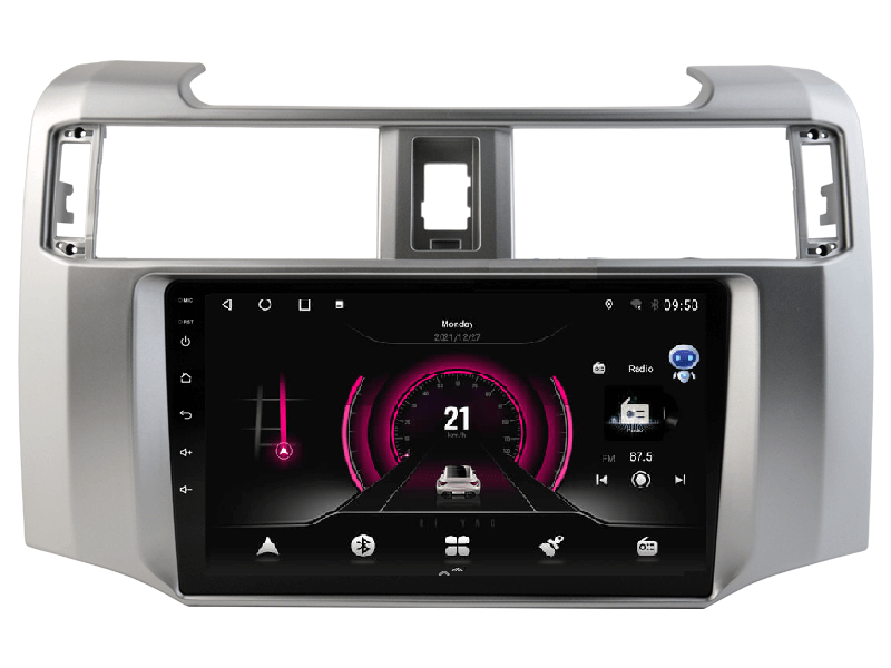 Мултимедия с Android 15 за Toyota 4Runner 2009-2022 DHG2135 image 2