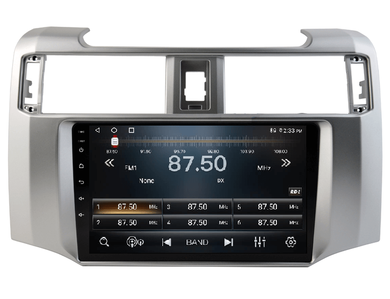 Мултимедия с Android 15 за Toyota 4Runner 2009-2022 DHG2135