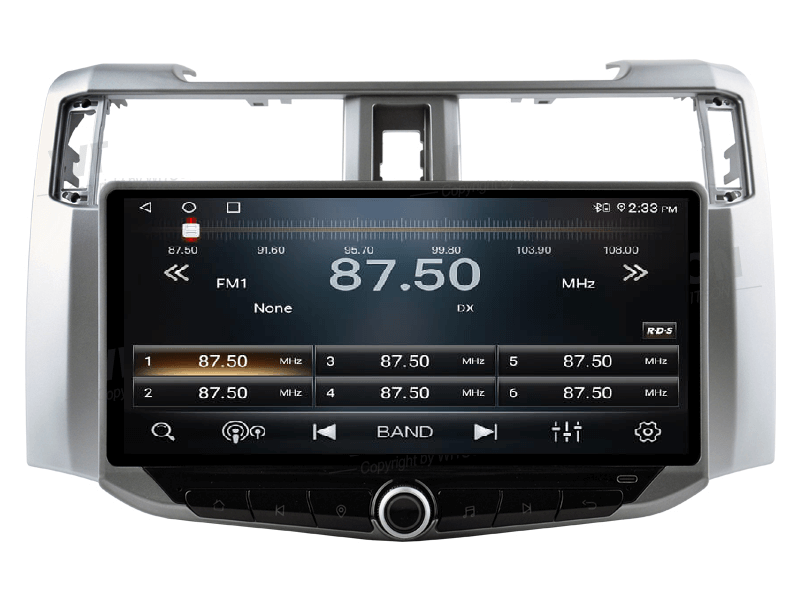 Мултимедия с Android 15 за Toyota 4Runner 2009-2022 WTV9135