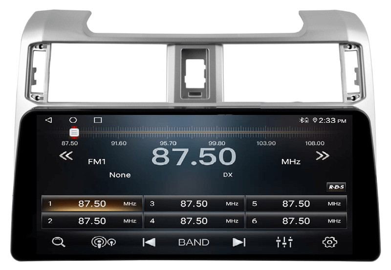 Мултимедия с Android 15 за Toyota 4Runner 2009-2022 WHV2135