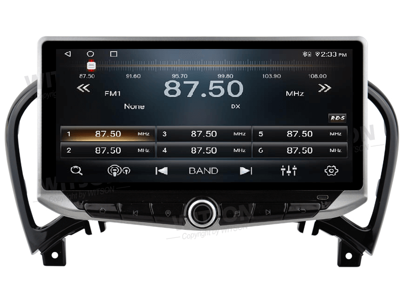 Мултимедия с Android 15 за Nissan Juke 2010-2014 WTV9740
