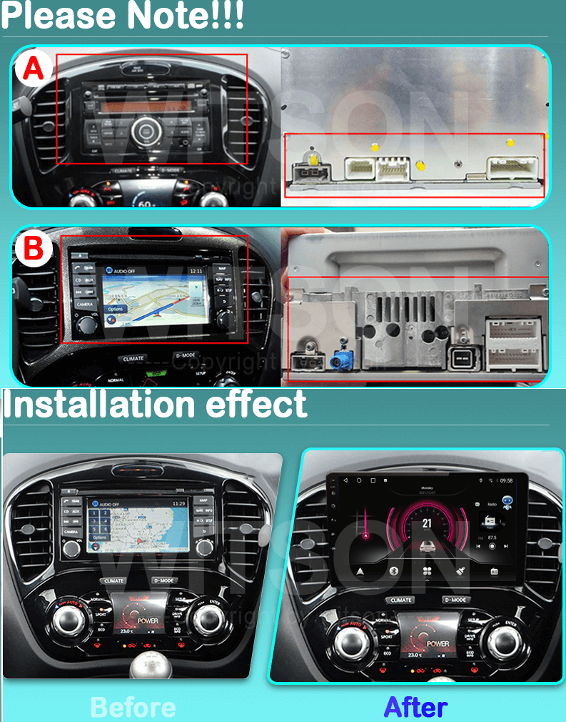 Мултимедия с Android 15 за Nissan Juke 2010-2014 WHV2740 image 5