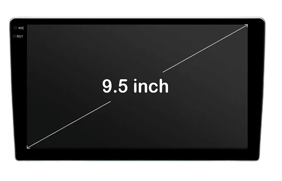 Универсална мултимедия с 9.5" 2K Q-LED капацитивен дисплей Witson с Android 15