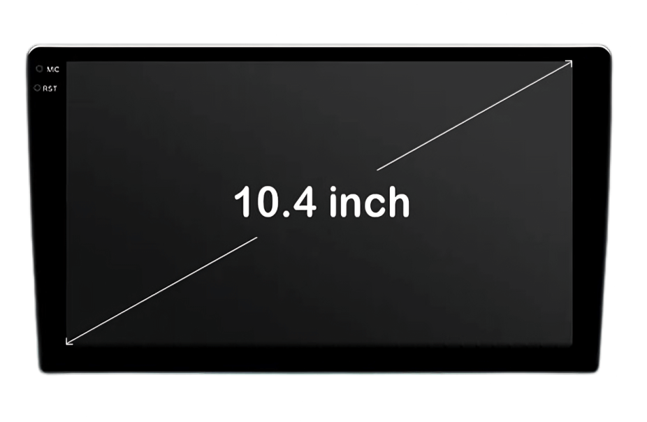 Универсална мултимедия с 10.4" 2K Q-LED капацитивен дисплей Witson с Android 15