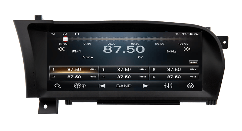 Мултимедия с Android 13 за Mercedes S Class W221, CL C216 2006-2013 ZF6131