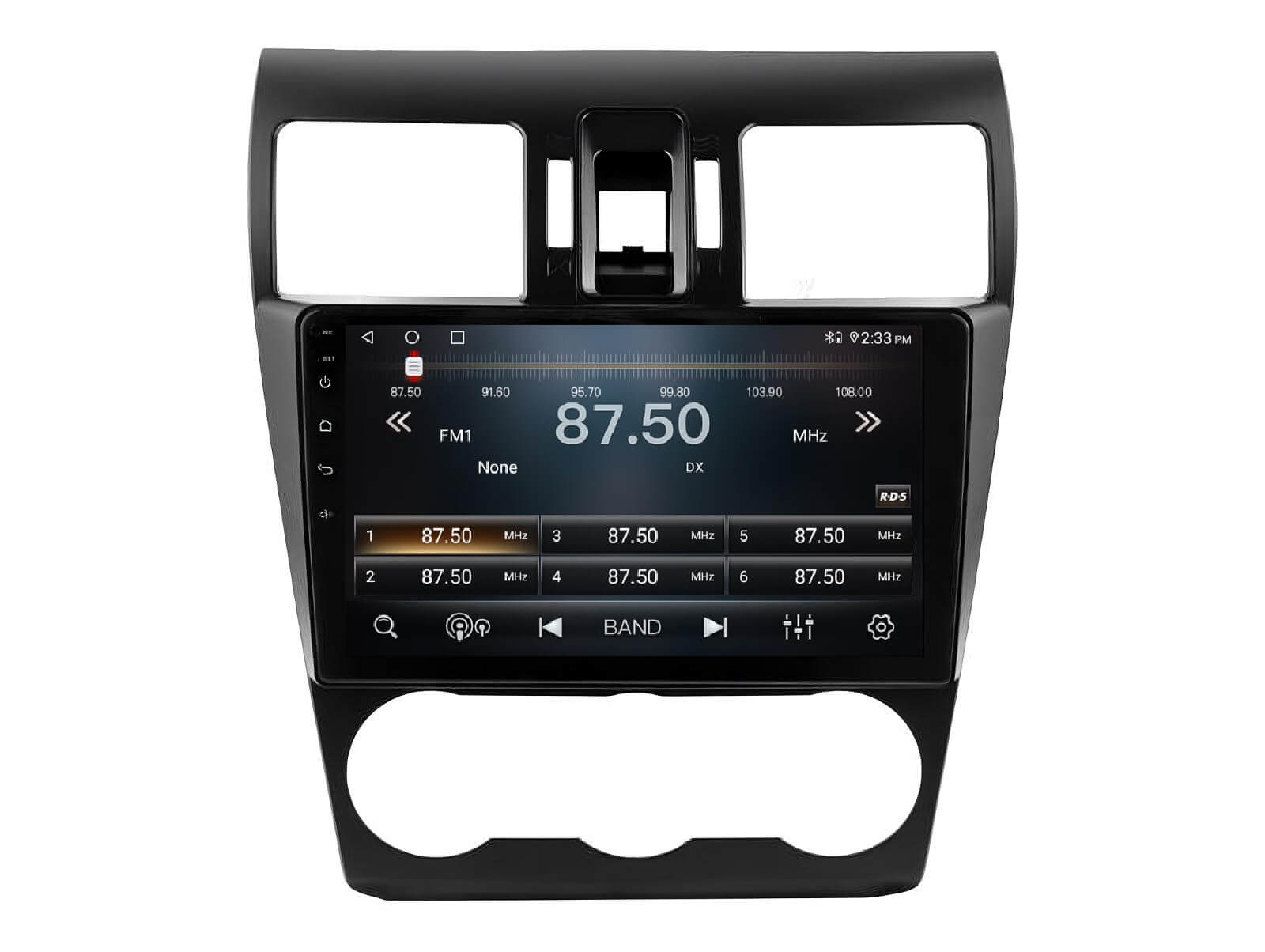 Мултимедия с Android 15 за Subaru WRX, Forester 2012-2018 DHG2130