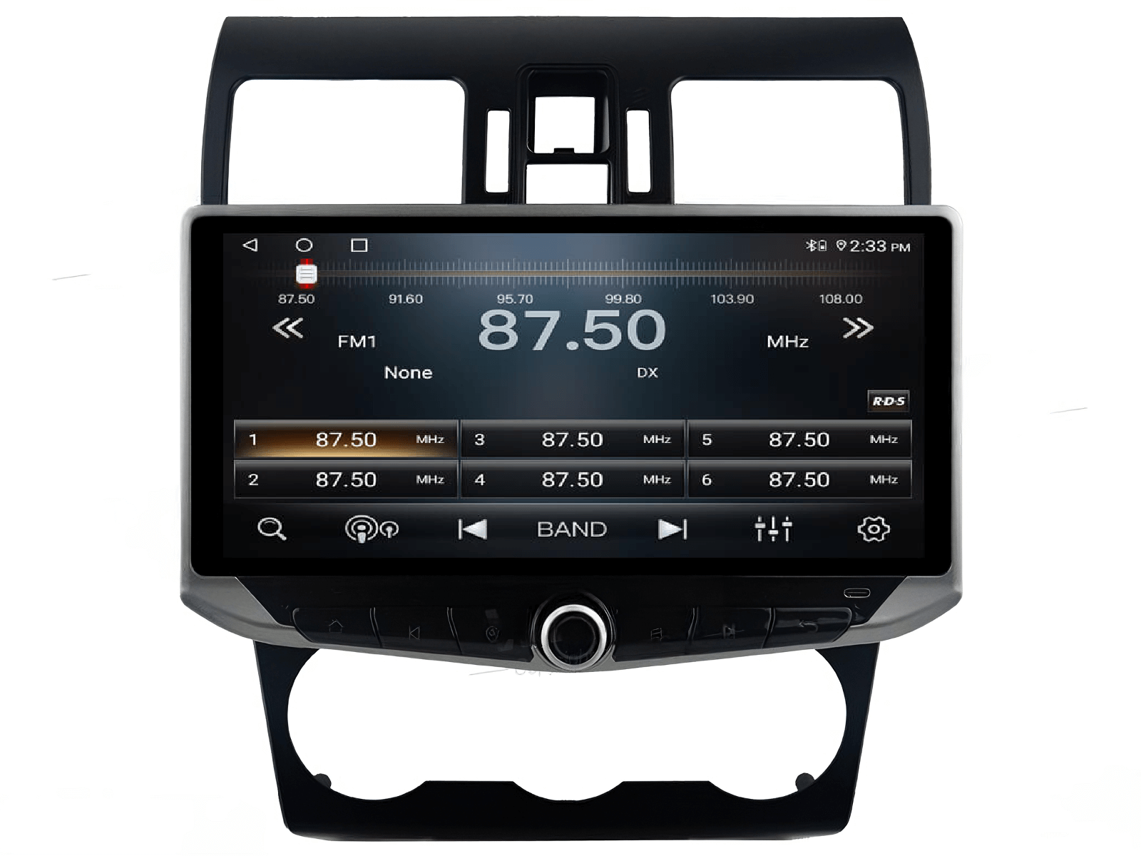 Мултимедия с Android 15 за Subaru WRX, Forester 2012-2018 WTV9501