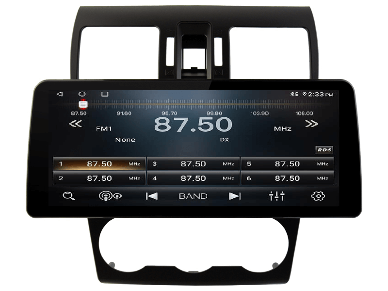 Мултимедия с Android 15 за Subaru WRX, Forester 2012-2018 WHV2130