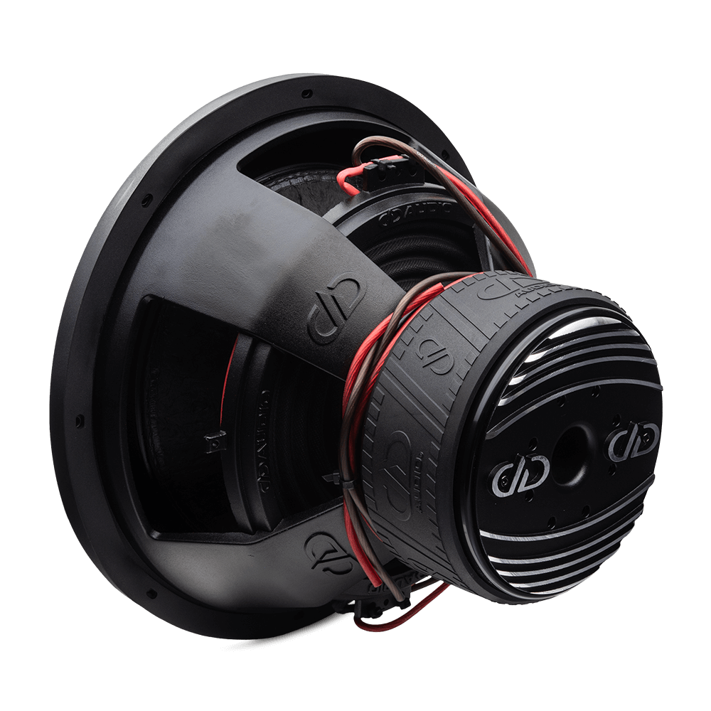Субуфер DD Audio 715f D2, 38 см, 1500W RMS image 2