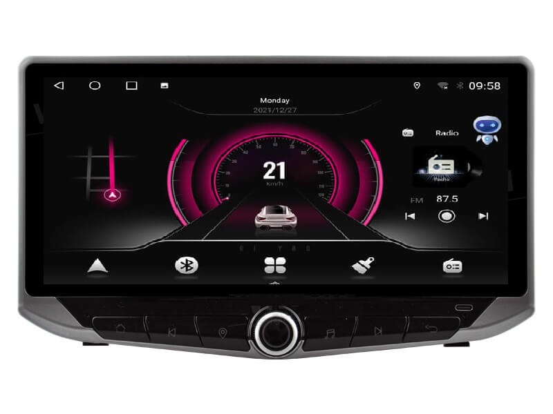 Мултимедия с Android 15 за Honda Civic 2015-2020 WTV9322 image 2