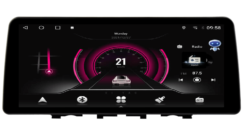 Мултимедия с Android 15 за Honda Civic 2015-2020 WHV2058 image 2